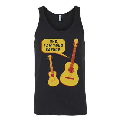 Uke, I am Your Father Shirt, Guitar Shirt