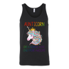 Aunticorn Like a Normal Aunt Only More Awesome Shirt, LGBT Shirt