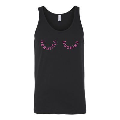 Beautiful-Boobies-Shirt-breast-cancer-shirt-breast-cancer-cancer-awareness-cancer-shirt-cancer-survivor-pink-ribbon-pink-ribbon-shirt-awareness-shirt-family-shirt-birthday-shirt-best-friend-shirt-clothing-women-men-unisex-tank-tops