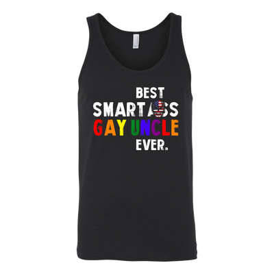 Best-Smartass-Gay-Uncle-Ever-Shirts-LGBT-SHIRTS-gay-pride-shirts-gay-pride-rainbow-lesbian-equality-clothing-women-men-unisex-tank-tops