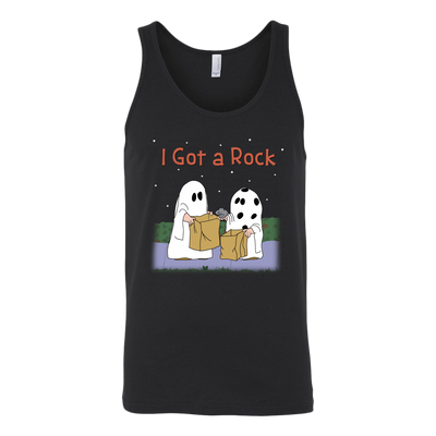 I Got A Rock Ghost Halloween Shirt