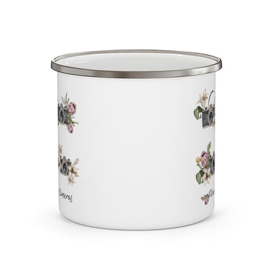 Enamel Camping Mug