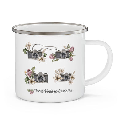 Enamel Camping Mug