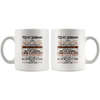 To My Husband Love The Day I Met You Mug, Husband Mug