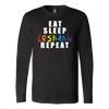 EAT-SLEEP-LESBIAN-REPEAT-LGBT-SHIRTS-gay-pride-rainbow-lesbian-equality-clothing-women-men-long-sleeve-shirt