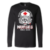 Death-Smiles-At-Everyone-Nurses-Smile-Back-Shirt-nurse-shirt-nurse-gift-nurse-nurse-appreciation-nurse-shirts-rn-shirt-personalized-nurse-gift-for-nurse-rn-nurse-life-registered-nurse-clothing-women-men-long-sleeve-shirt