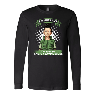 Naruto-Shirt-Shikamaru-Nara-I-m-Not-Lazy-I-m-Just-in-Energy-Saving-Mode-Shirt-merry-christmas-christmas-shirt-anime-shirt-anime-anime-gift-anime-t-shirt-manga-manga-shirt-Japanese-shirt-holiday-shirt-christmas-shirts-christmas-gift-christmas-tshirt-santa-claus-ugly-christmas-ugly-sweater-christmas-sweater-sweater-family-shirt-birthday-shirt-funny-shirts-sarcastic-shirt-best-friend-shirt-clothing-women-men-long-sleeve-shirt