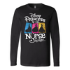 Disney-Princess-By-Day-Nurse-By-Night-Shirts-nurse-shirt-nurse-gift-nurse-nurse-appreciation-nurse-shirts-rn-shirt-personalized-nurse-gift-for-nurse-rn-nurse-life-registered-nurse-clothing-women-men-long-sleeve-shirt