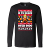 Dragon ball Shirt, Goku Shirt, Merry Christmas Shirt, All I Want for Christmas Is to Reach Over 9000 Shirt