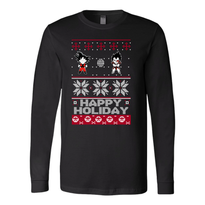 HHappy-Holiday-Shirt-Son-Goku-Vegeta-Shirt-Dragon-Ball-Z-Shirt-merry-christmas-christmas-shirt-anime-shirt-anime-anime-gift-anime-t-shirt-manga-manga-shirt-Japanese-shirt-holiday-shirt-christmas-shirts-christmas-gift-christmas-tshirt-santa-claus-ugly-christmas-ugly-sweater-christmas-sweater-sweater--family-shirt-birthday-shirt-funny-shirts-sarcastic-shirt-best-friend-shirt-clothing-WOmen-men-long-sleeve-shirt