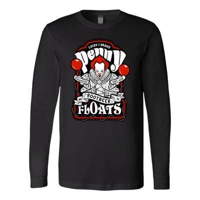Lucky 7 Brand Penny Rootbeer Floats Friday The 13th Shirt