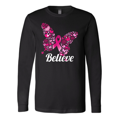 Believe-Butterfly-breast-cancer-shirt-breast-cancer-cancer-awareness-cancer-shirt-cancer-survivor-pink-ribbon-pink-ribbon-shirt-awareness-shirt-family-shirt-birthday-shirt-best-friend-shirt-clothing-women-men-long-sleeve-shirt
