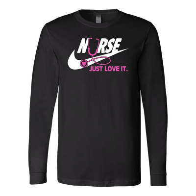 Nurse-Just-Love-It-Shirt-nurse-shirt-nurse-gift-nurse-nurse-appreciation-nurse-shirts-rn-shirt-personalized-nurse-gift-for-nurse-rn-nurse-life-registered-nurse-clothing-women-men-long-sleeve-shirt