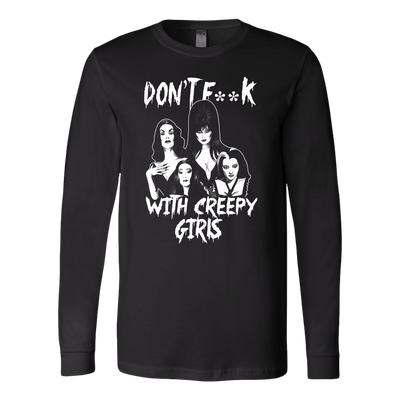 Don't F**k with Creepy Girls Shirt, Horror Shirt