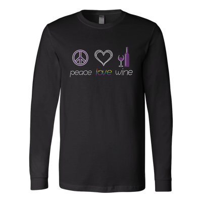 Peace-Love-Wine-Shirts-LGBT-SHIRTS-gay-pride-shirts-gay-pride-rainbow-lesbian-equality-clothing-women-men-long-sleeve-shirt