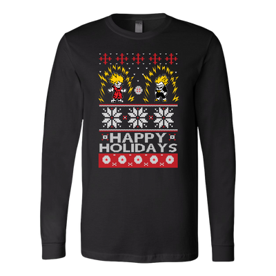 Dragon-Ball-Shirt-Happy-Holidays-Shirt-Goku-Shirt-merry-christmas-christmas-shirt-anime-shirt-anime-anime-gift-anime-t-shirt-manga-manga-shirt-Japanese-shirt-holiday-shirt-christmas-shirts-christmas-gift-christmas-tshirt-santa-claus-ugly-christmas-ugly-sweater-christmas-sweater-sweater-family-shirt-birthday-shirt-funny-shirts-sarcastic-shirt-best-friend-shirt-clothing-women-men-long-sleeve-shirt