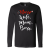 Nurse-Wife-Mom-Boss-Shirt-nurse-shirt-nurse-gift-nurse-nurse-appreciation-nurse-shirts-rn-shirt-personalized-nurse-gift-for-nurse-rn-nurse-life-registered-nurse-clothing-women-men-long-sleeve-shirt