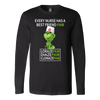 Grinch Shirt, Every Nurse Has a Friend Pam, Lorazepam, Diazepam, Clonazepam, Nurse Shirt, Merry Christmas Shirt
