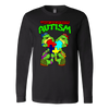 Support Advocate Educate Autism Shirt, Ninja Turtle Shirt, Autism Awareness Shirt