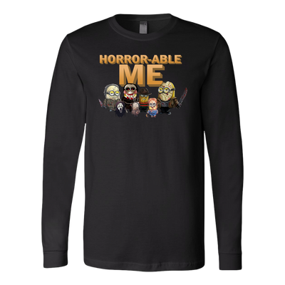 Minions Horror-able Me Shirt, Horror Shirt, Halloween Shirt