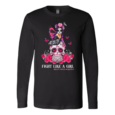 Breast-Cancer-Awareness-Shirt-Skull-Fight-Like-A-Girl-breast-cancer-shirt-breast-cancer-cancer-awareness-cancer-shirt-cancer-survivor-pink-ribbon-pink-ribbon-shirt-awareness-shirt-family-shirt-birthday-shirt-best-friend-shirt-clothing-women-men-long-sleeve-shirt