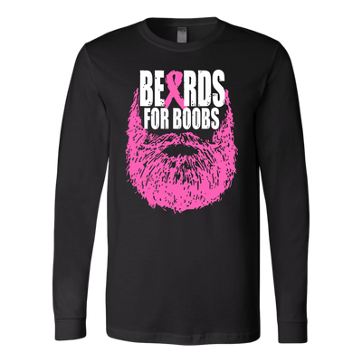 Beards-for-Boobs-Shirt-breast-cancer-shirt-breast-cancer-cancer-awareness-cancer-shirt-cancer-survivor-pink-ribbon-pink-ribbon-shirt-awareness-shirt-family-shirt-birthday-shirt-best-friend-shirt-clothing-women-men-long-sleeve-shirt