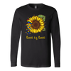 Love is Love Sunflower Shirt, LGBT Shirt, Pride Shirt