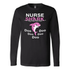 Nurse-Shark-Shirt-nurse-shirt-nurse-gift-nurse-nurse-appreciation-nurse-shirts-rn-shirt-personalized-nurse-gift-for-nurse-rn-nurse-life-registered-nurse-clothing-women-men-long-sleeve-shirt