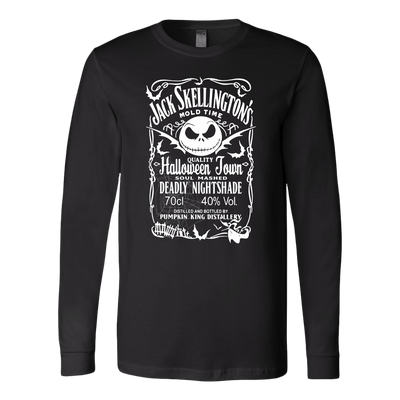 Jack Skellington's, Deadly Nightshde Horror Shirt