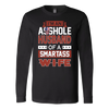I'm-an-Asshole-Husband-of-a-Smartass-Wife-Shirt-gift-for-wife-wife-gift-wife-shirt-wifey-wifey-shirt-wife-t-shirt-wife-anniversary-gift-family-shirt-birthday-shirt-funny-shirts-sarcastic-shirt-best-friend-shirt-clothing-women-men-long-sleeve-shirt