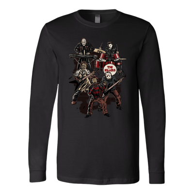 Death Metal Killer Music Horror Movie Theme Shirt, Jason Voorhees Michael Myers Freddy Shirt