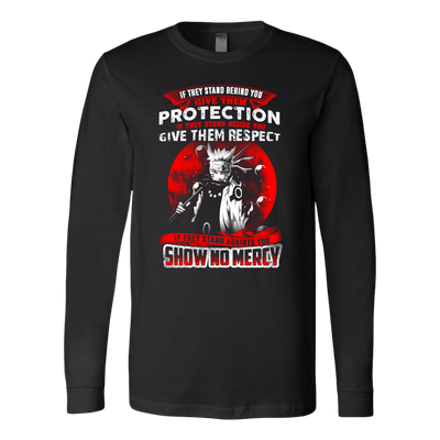 Naruto-Shirt-If-They-Stand-Behind-You-Give-Them-Protection-Shirt-merry-christmas-christmas-shirt-anime-shirt-anime-anime-gift-anime-t-shirt-manga-manga-shirt-Japanese-shirt-holiday-shirt-christmas-shirts-christmas-gift-christmas-tshirt-santa-claus-ugly-christmas-ugly-sweater-christmas-sweater-sweater-family-shirt-birthday-shirt-funny-shirts-sarcastic-shirt-best-friend-shirt-clothing-women-men-long-sleeve-shirt