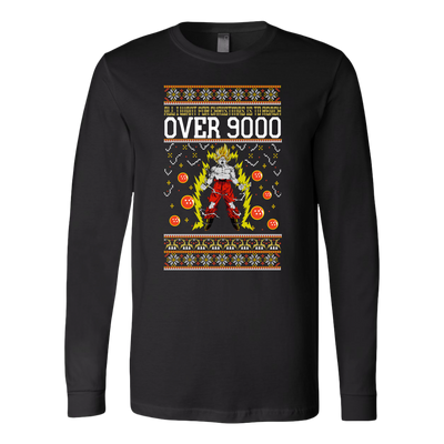 Super-Saiyan-Goku-Over-9000-Sweatshirt-Dragon-Ball-Shirt-merry-christmas-christmas-shirt-anime-shirt-anime-anime-gift-anime-t-shirt-manga-manga-shirt-Japanese-shirt-holiday-shirt-christmas-shirts-christmas-gift-christmas-tshirt-santa-claus-ugly-christmas-ugly-sweater-christmas-sweater-sweater-family-shirt-birthday-shirt-funny-shirts-sarcastic-shirt-best-friend-shirt-clothing-women-men-long-sleeve-shirt