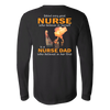 Behind-Every-Great-Nurse-Who-Believes-in-Herself-is-a-Nurse-Dad-Who-Believed-in-Her-First-Shirt-Dad-Shirt-Gift-for-Dad-Father-Shirt-nurse-shirt-nurse-gift-nurse-nurse-appreciation-nurse-shirts-rn-shirt-personalized-nurse-gift-for-nurse-rn-nurse-life-registered-nurse-clothing-women-men-long-sleeve-shirt