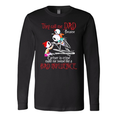 They-Call-Me-Aunt-Because-Partner-In-Crime-Makes-Me-Sound-Like-a-Bad-Influence-gift-for-aunt-auntie-shirts-aunt-shirt-family-shirt-birthday-shirt-sarcastic-shirt-funny-shirts-clothing-men-women-long-sleeve-shirt