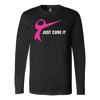 Just-Cure-It-Shirt-breast-cancer-shirt-breast-cancer-cancer-awareness-cancer-shirt-cancer-survivor-pink-ribbon-pink-ribbon-shirt-awareness-shirt-family-shirt-birthday-shirt-best-friend-shirt-clothing-women-men-long-sleeve-shirt