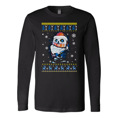 Owl-Christmas-Shirt-Owl-Sweatshirt-merry-christmas-christmas-shirt-holiday-shirt-christmas-shirts-christmas-gift-christmas-tshirt-santa-claus-ugly-christmas-ugly-sweater-christmas-sweater-sweater-family-shirt-birthday-shirt-funny-shirts-sarcastic-shirt-best-friend-shirt-clothing-women-men-long-sleeve-shirt