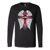 Nurse Shirt, Lord May Be I A RN Angel Wing Shirt