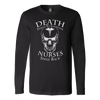 Death-Smiles-at-Everyone-Nurses-Smile-Back-Shirts-nurse-shirt-nurse-gift-nurse-nurse-appreciation-nurse-shirts-rn-shirt-personalized-nurse-gift-for-nurse-rn-nurse-life-registered-nurse-clothing-women-men-long-sleeve-shirt