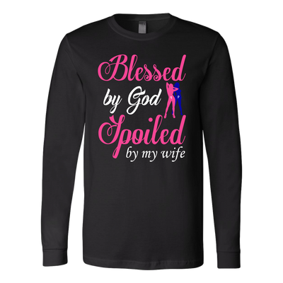 Blessed-by-God-Spoiled-by-My-Wife Shirts-LGBT-SHIRTS-gay-pride-shirts-gay-pride-rainbow-lesbian-equality-clothing-women-men-long-sleeve-shirt