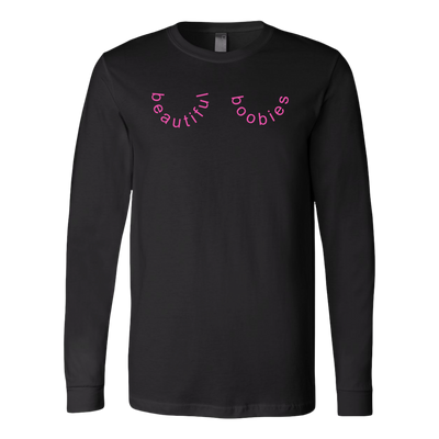 Beautiful-Boobies-Shirt-breast-cancer-shirt-breast-cancer-cancer-awareness-cancer-shirt-cancer-survivor-pink-ribbon-pink-ribbon-shirt-awareness-shirt-family-shirt-birthday-shirt-best-friend-shirt-clothing-women-men-long-sleeve-shirt