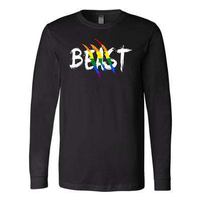 Beast Shirts, Gay Pride Shirts, LGBT Shirts - Dashing Tee