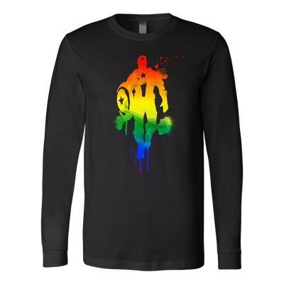 Captain-America-Shirts-LGBT-shirt-gay-pride-rainbow-lesbian-equality-clothing-women-men-long-sleeve-shirt