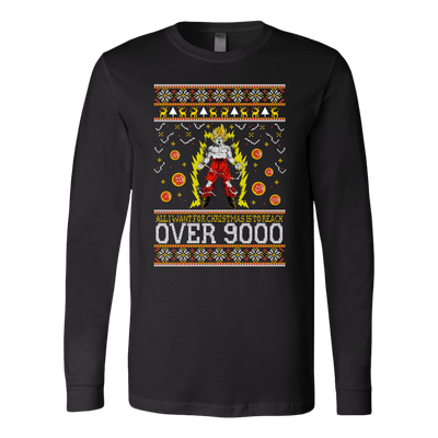 Over-9000-Sweatshirt-Son-Goku-Sweatshirt-Son-Goku-Shirt-Dragon-Ball-Shirt-merry-christmas-christmas-shirt-anime-shirt-anime-anime-gift-anime-t-shirt-manga-manga-shirt-Japanese-shirt-holiday-shirt-christmas-shirts-christmas-gift-christmas-tshirt-santa-claus-ugly-christmas-ugly-sweater-christmas-sweater-sweater-family-shirt-birthday-shirt-funny-shirts-sarcastic-shirt-best-friend-shirt-clothing-women-men-long-sleeve-shirt