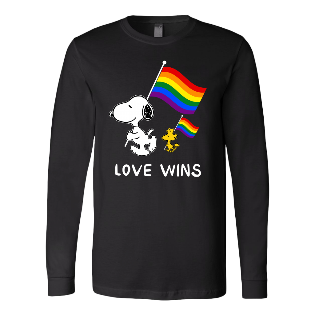 snoopy pride t shirt