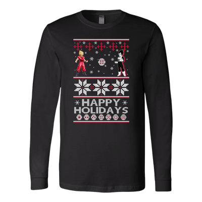 Happy-Holiday-Sweatshirt-Son-Goku-Vegeta-Shirt-Dragon-Ball-Shirt-merry-christmas-christmas-shirt-anime-shirt-anime-anime-gift-anime-t-shirt-manga-manga-shirt-Japanese-shirt-holiday-shirt-christmas-shirts-christmas-gift-christmas-tshirt-santa-claus-ugly-christmas-ugly-sweater-christmas-sweater-sweater--family-shirt-birthday-shirt-funny-shirts-sarcastic-shirt-best-friend-shirt-clothing-women-men-long-sleeve-shirt