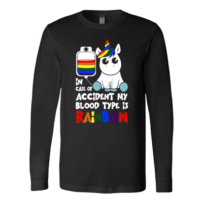 Unicorn-In-Case-of-Accident-My-Blood-Type-is-Rainbow-Shirt-LGBT-SHIRTS-gay-pride-shirts-gay-pride-rainbow-lesbian-equality-clothing-women-men-long-sleeve-shirt