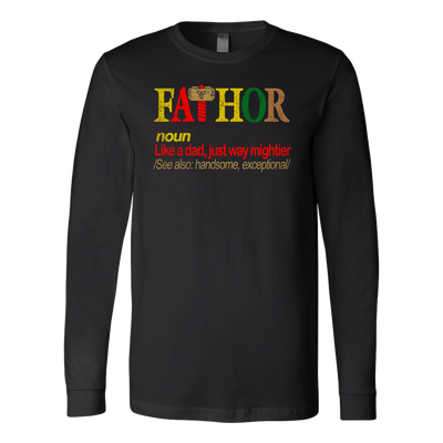 FaThor-Shirt-Father's-Day-Shirt-dad-shirt-father-shirt-fathers-day-gift-new-dad-gift-for-dad-funny-dad shirt-father-gift-new-dad-shirt-anniversary-gift-family-shirt-birthday-shirt-funny-shirts-sarcastic-shirt-best-friend-shirt-clothing-women-men-long-sleeve-shirt