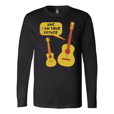 Uke, I am Your Father Shirt, Guitar Shirt