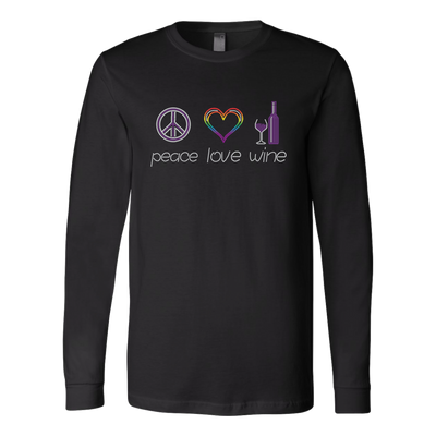 Peace-Love-Wine-Shirts-LGBT-SHIRTS-gay-pride-shirts-gay-pride-rainbow-lesbian-equality-clothing-women-men-long-sleeve-shirt